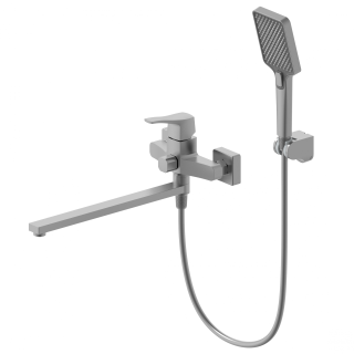 Смеситель для ванны Wonzon & Woghand WW-639906-BGM тёмный графит